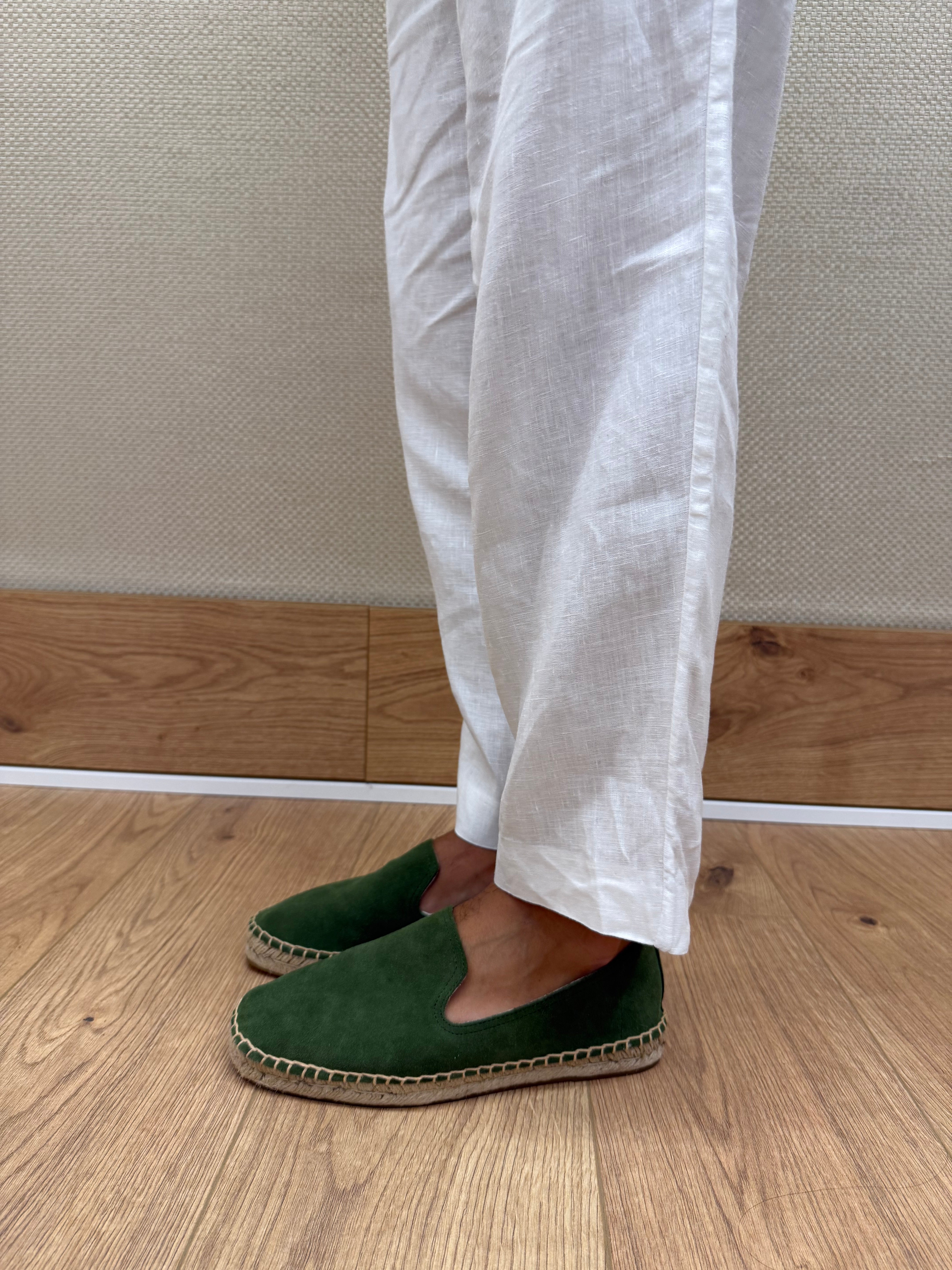 Ezequiel - Espadrillas Uomo in pelle scamosciata